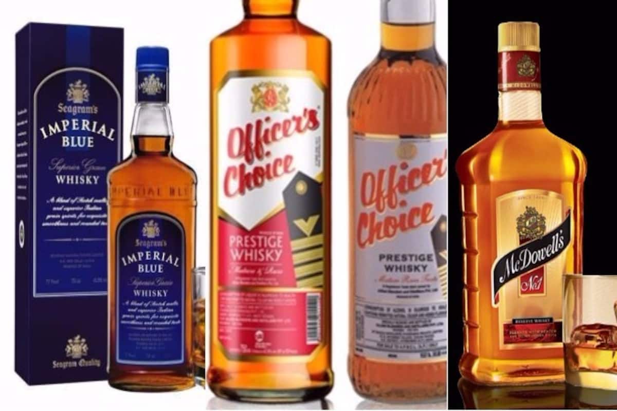 Indian Whiskey Officer S Choice Ranks No 2 In World S 100 Top Selling Brands Mcdowell S And Imperial Blue Also Finds Place In The List India Com