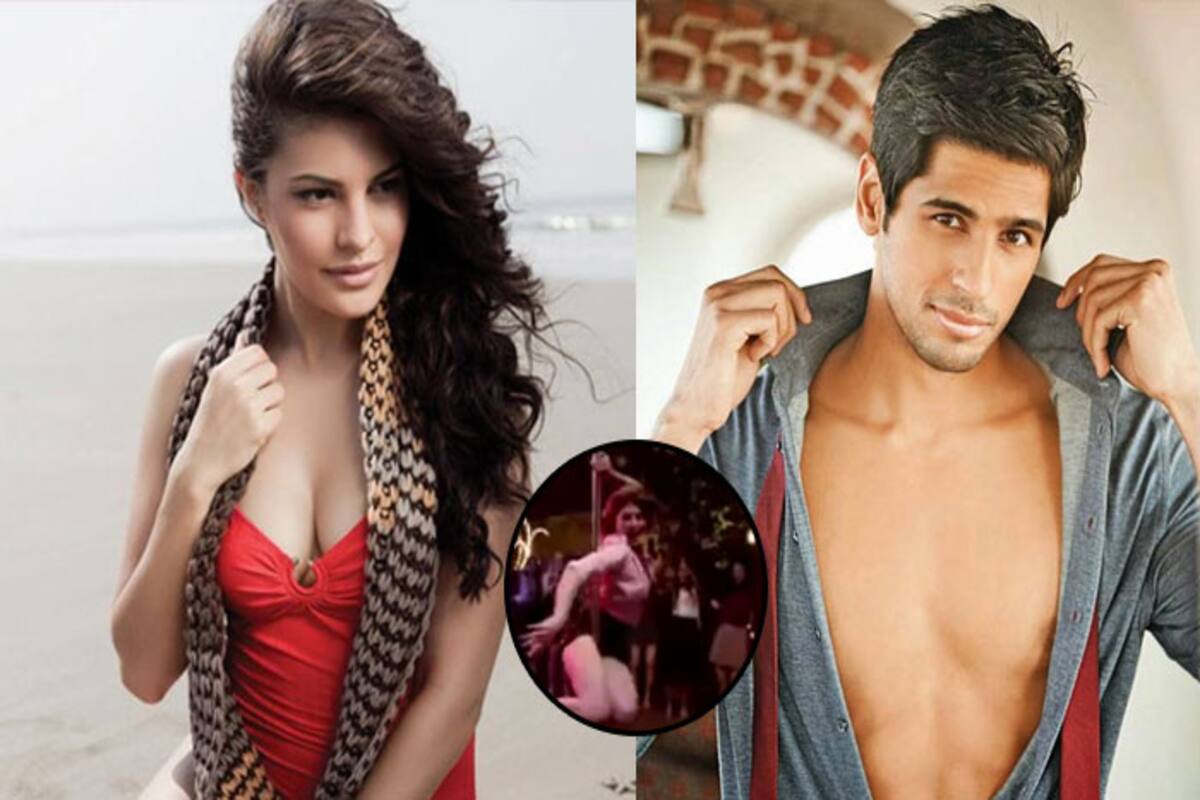 Jacqueline Fernandez Sex Video - Sidharth Malhotra Shares Jacqueline Fernandez' HOT Pole Dance Video And We  Are Tripping Over It | India.com