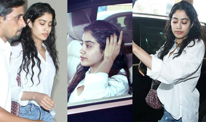 Jhanvi Kapoor Steps Out Without Makeup And You Just Cannot Let Your