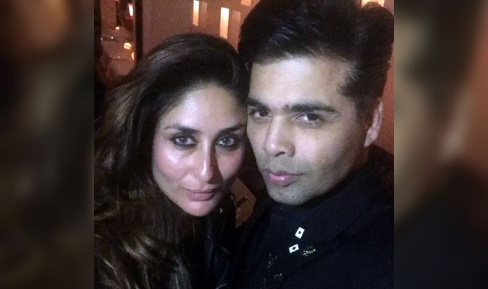 We know what Karan Johar and Kareena Kapoor Khan discuss on their ...