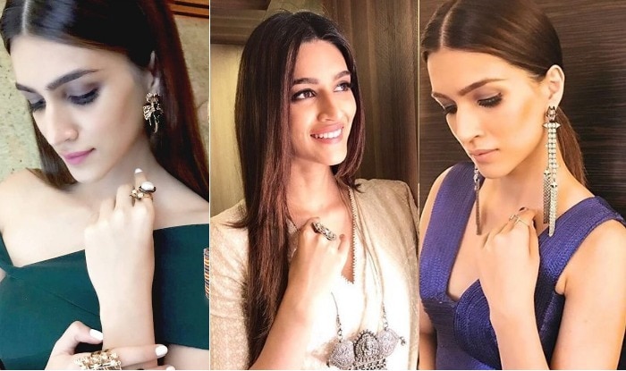 Flipkart.com - Buy Bevy Pearls Bevy Pearls Kriti Sanon Inspired Beautiful  Long Oxidised Silver Traditional Mirror Chandbali Earrings for Women  Stylish latest Earrings for Girls Metal Tassel Earring Online at Best Prices