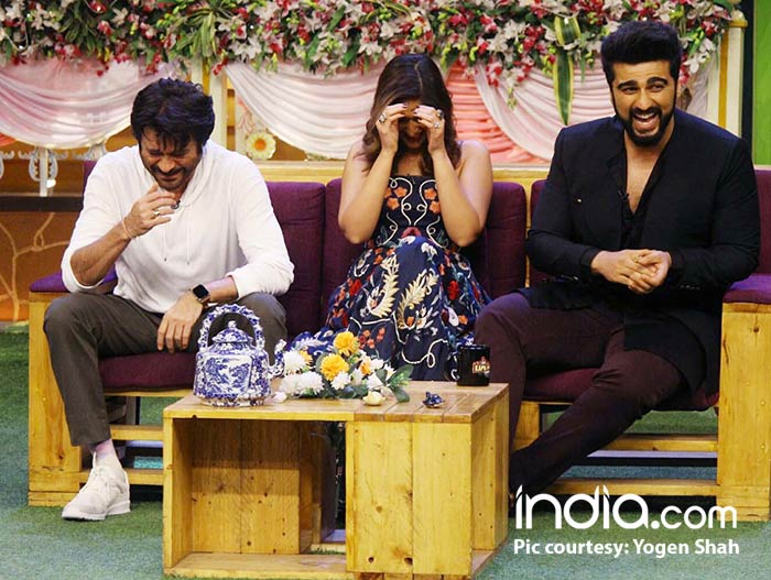 The Kapil Sharma Show Arjun Kapoor Ileana D Cruz And Anil Kapoor Have A Crazy Riot India Com