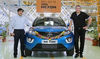 टाटा नेक्सन की वेबसाइट लॉन्च से पहले लाइव हुई, कंपनी एएमटी वेरिएंट पर भी कर रही है काम