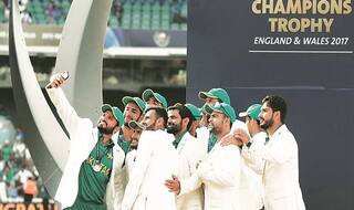 Pakistan Cricket Board Receives Prize Money For Winning Champions Trophy