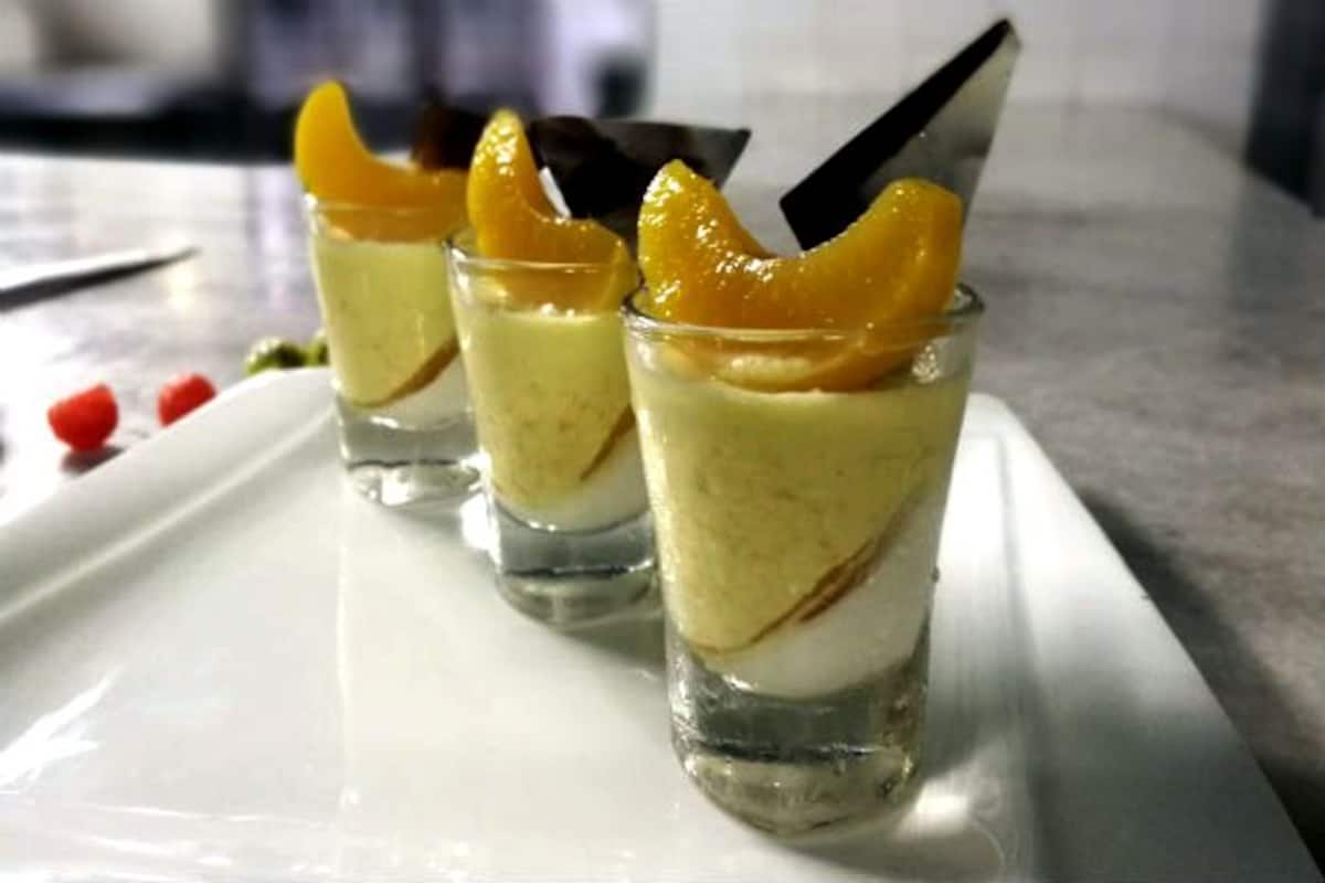 Dessert Recipe Easy To Make Peach Mousse Recipe India Com