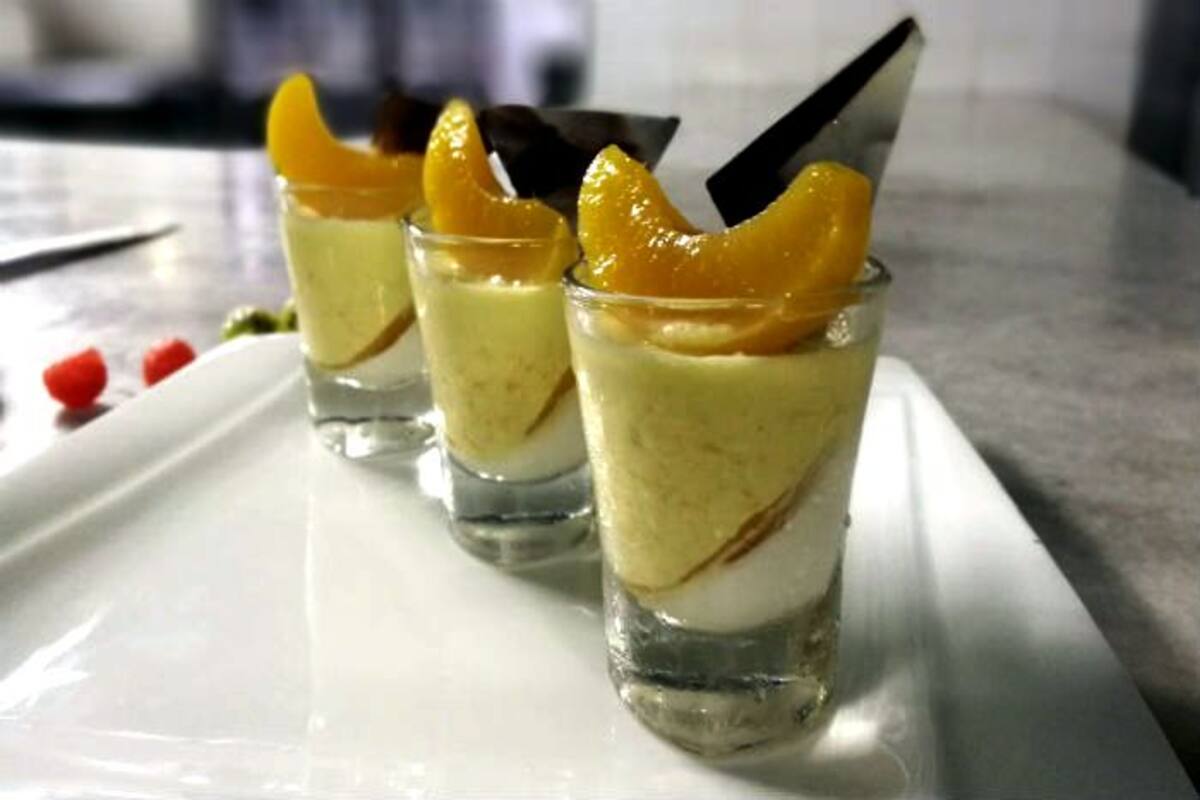 Dessert Recipe Easy To Make Peach Mousse Recipe India Com Dessert Recipe Easy To Make Peach Mousse Recipe India Com