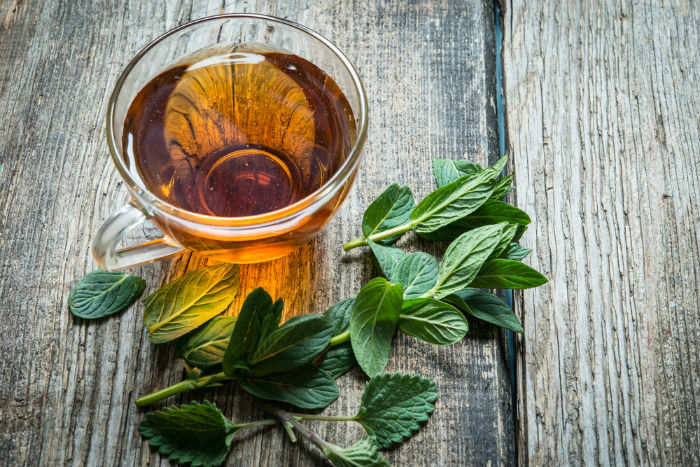 Peppermint tea