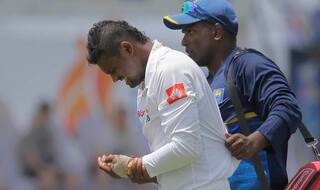 Sri Lanka vs India: Asela Gunaratne Ruled Out From Remaining Test Series With Fractured Thumb