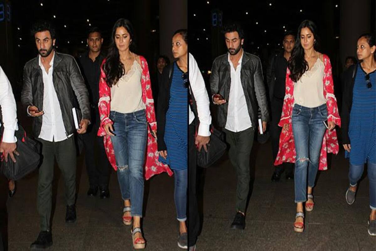 Jagga Jasoos Stars Ranbir Kapoor And Katrina Kaif Make Heads Turn At The Airport View Hq Pics India Com Deepika was dating ranbir kapoor and katrina. jagga jasoos stars ranbir kapoor and