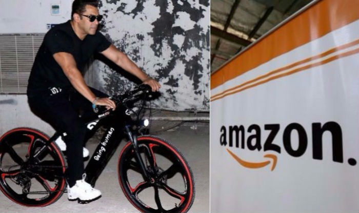 Salman Khan Partners with Amazon India to sell Being Human e-Cycles Online! Bike Models BH12 and BH27 to be Available for Amazon.in Prime Members India