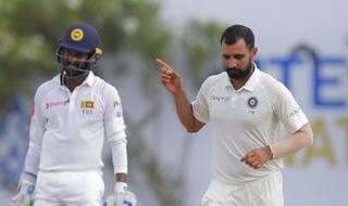 India vs Sri Lanka 1st Test 2017: IND on Top Despite Angelo Mathews, Upul Tharanga's Fifties on Day 2