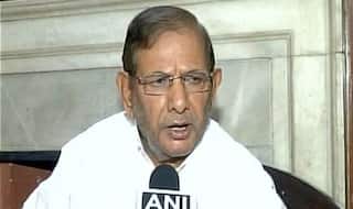 Sharad Yadav Continues Anti-Modi Fight Despite Nitish Kumar Swapping Allies