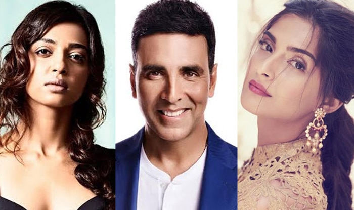 REVEALED! Here’s How Akshay Kumar, Radhika Apte And Sonam Kapoor Are ...