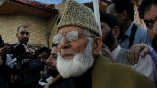 Separatist Leader Syed Ali Shah Geelani Dies: Curfew-like Restrictions Imposed in Kashmir, Mobile Internet Suspension Likely