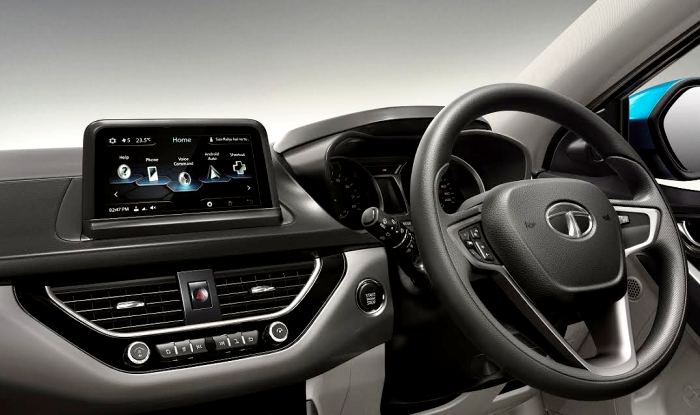 Tata Nexon - Floting Touch Screen