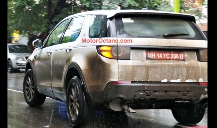 Tata Q501-rear