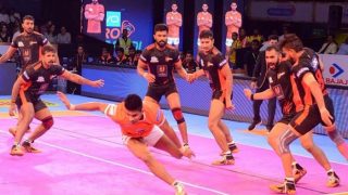 U Mumba vs Haryana Steelers PKL 5: Mumbai Beat Haryana 29-28 U Mumba vs Haryana Steelers PKL 5: Mumbai Beat Haryana 29-28