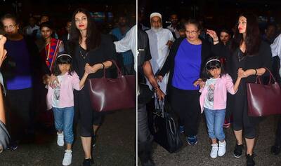 Revealed The Price Of Aishwarya Rais Bag From Aaradhyas