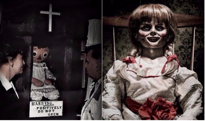 Annabelle doll horror sales story