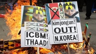 North Korea Conducts Fresh Ballistic Missile Test North Korea Conducts Fresh Ballistic Missile Test