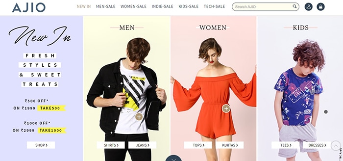 Top 10 Indian Fashion Websites for Shopping Trendy Clothes Online