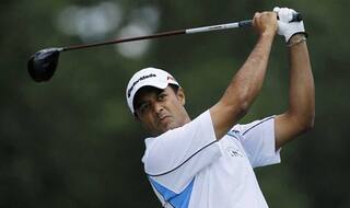 Arjun Atwal Lies Tied For Fourth at Quicken Loans PGA Tournament at Halfway Stage
