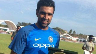 India vs Sri Lanka 2017: BCCI Felicitates R Ashwin After Galle Win India vs Sri Lanka 2017: BCCI Felicitates R Ashwin After Galle Win