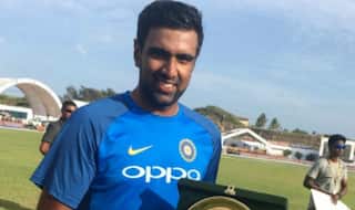 India vs Sri Lanka 2017: BCCI Felicitates R Ashwin After Galle Win