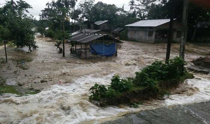 Assam flood: situation remains serious in residential areas of Guwahati ...