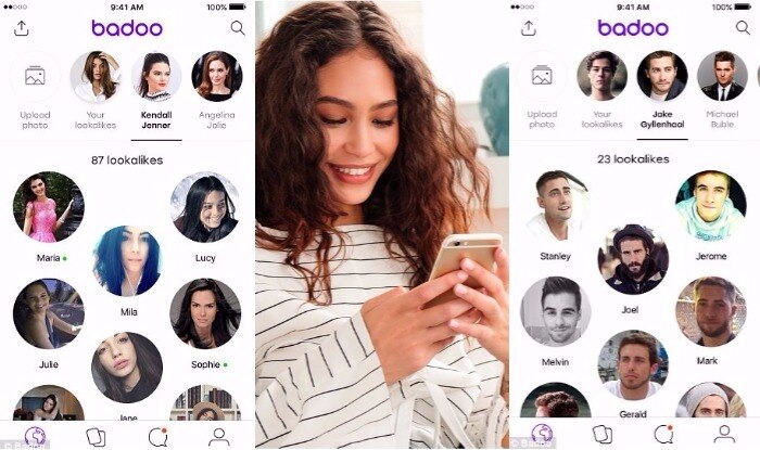 Date Your Celebrity Crush Lookalike! Badoo Dating App Uses Facial