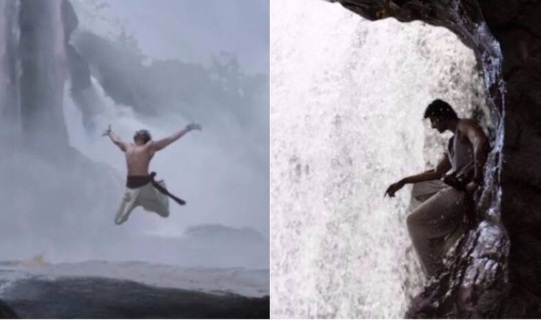 Baahubali Movie Inspired Stunt Claims Two Lives! Tourists From Mumbai Jump to Death at Mahuli Waterfalls
