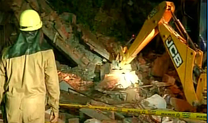 Six Storey Building Collapses in Mumbai During Demolition Drive, 1 Dead ...