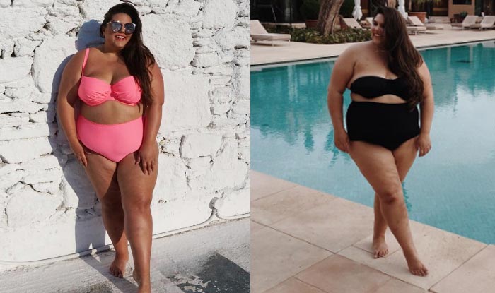 Plus-Size Blogger Fat-Shamed for Uploading her Bikini Picture! Callie  Thorpe Lashes out at Online Trollers & Haters! 