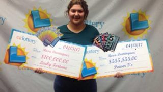 California Teenager Wins Lottery Twice in a Week, Gets $655,555! California Teenager Wins Lottery Twice in a Week, Gets $655,555!