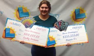 California Teenager Wins Lottery Twice in a Week, Gets $655,555!