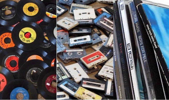 cassettes records