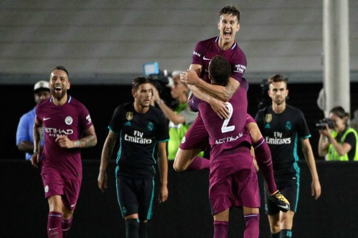 Manchester City Thump Real Madrid 4 1 In Us Friendly India Com
