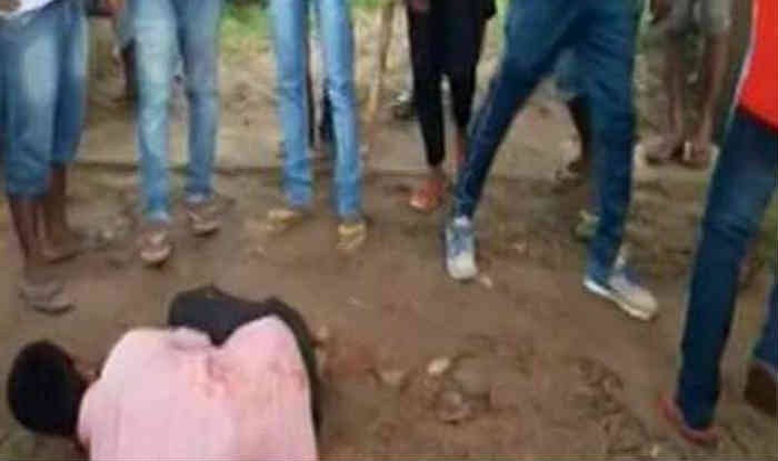 Cow lynching cases picture