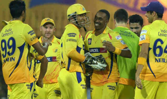 Chennai Super Kings Team Dance on Bhojpuri Song After Winning IPL 2018 ...