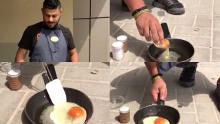 Dubai man Cooks Omlette on Pavement! Video Showing Effects of High Temperature Goes Viral Dubai man Cooks Omlette on Pavement! Video Showing Effects of High Temperature Goes Viral