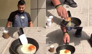 Dubai man Cooks Omlette on Pavement! Video Showing Effects of High Temperature Goes Viral
