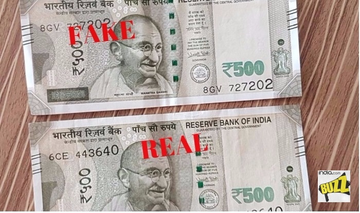 How To Detect Fake Indian Currency