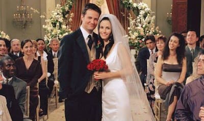 Matthew Perry: Chandler and Monica from Friends taught me everything I need  to know about love