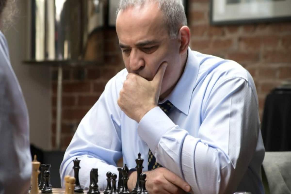 Catch Garry Kasparov, former World Chess Champion live on  #LegendsOnUnacademy! Learn to checkmate your challenges with the  Grandmaster.…