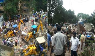 Ghatkopar Building Collapse: Shiv Sena Leader Sunil Shitap Booked, CM Devendra Fadnavis Orders Probe