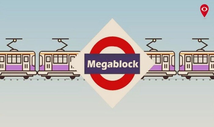 Mega block on Central Railway, Western Railway