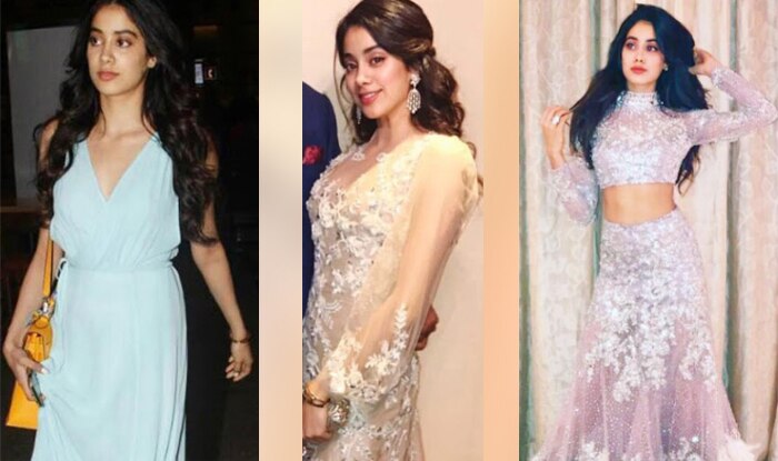 Noone can sport pastel shades better than Jhanvi Kapoor