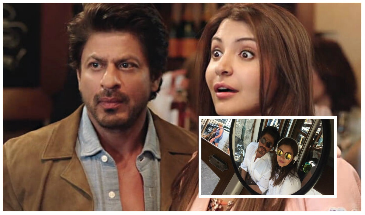 Shah Rukh Khan And Anushka Sharma’s Picture From The Sets Of Jab Harry ...