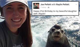 Dad Wishes his Daughter on her 21st Birthday in the Most Hilarious way! Twitterati Can't Stop Laughing at the Caption