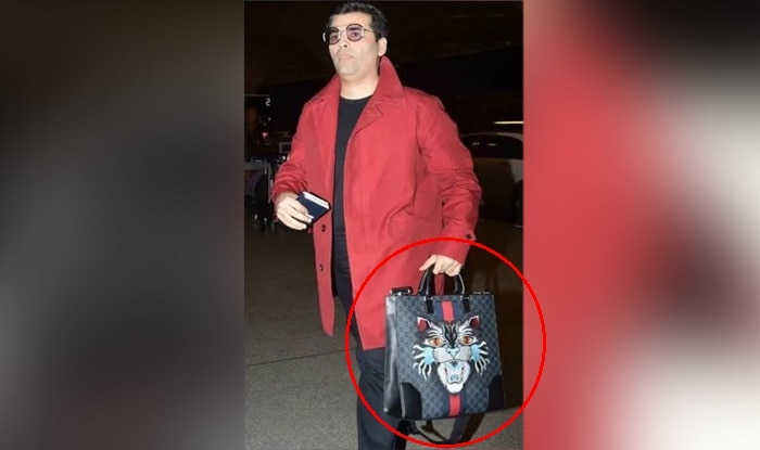 supreme bag karan johar